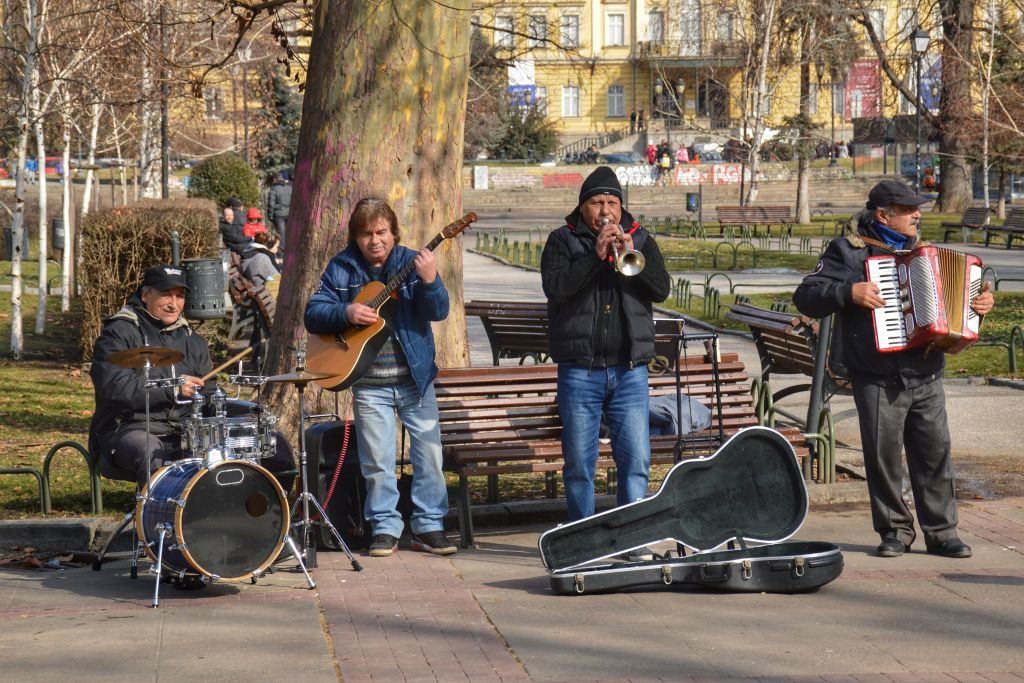 City Garden Sofia