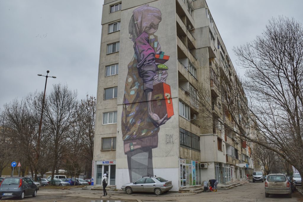 Streetart Sofia