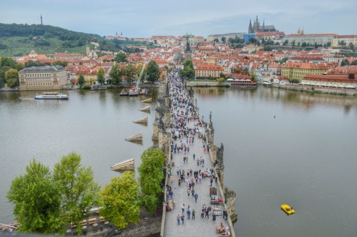 mooie plekken Praag (29) Karelsbrug Praag