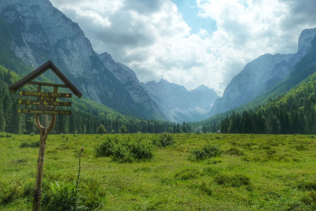 Julische Alpen - Slovenië