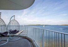 mooie hotels aan het water