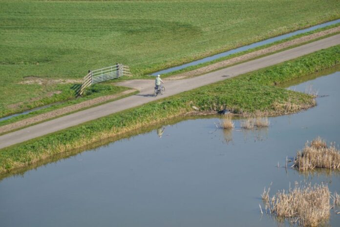 mooie fietsroutes langs rivieren