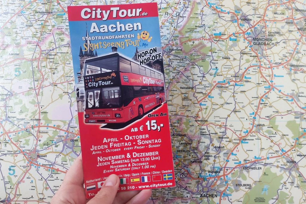 Leuke tips Aken - Hop on hop off bus