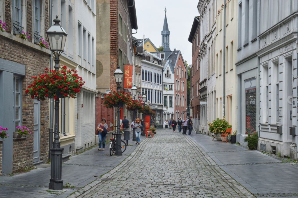 Leuke tips Aken - winkelen in de Annastraße