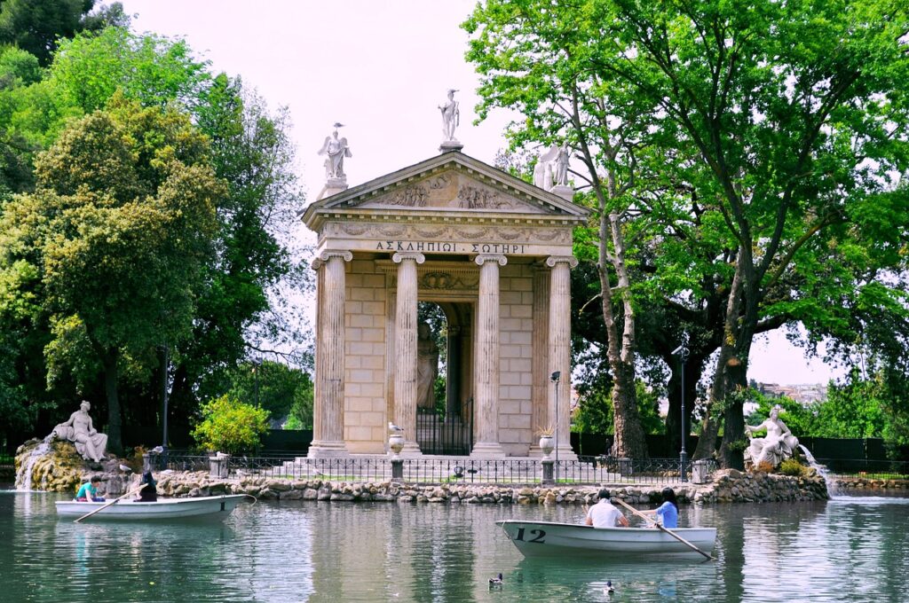 Villa Borghese Rome