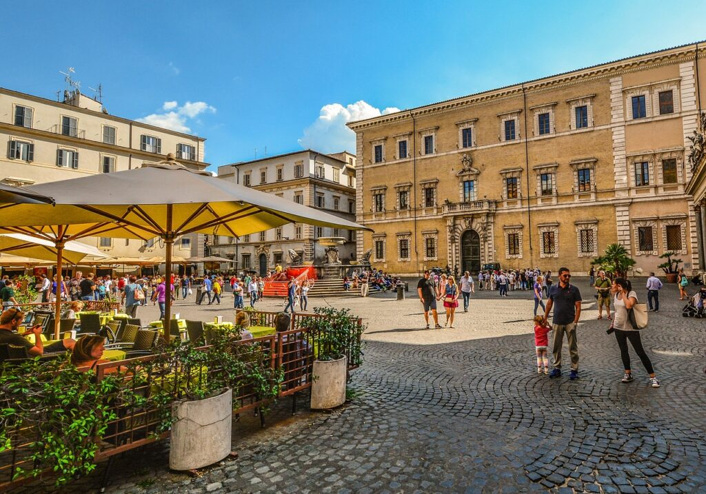 Trastevere Rome