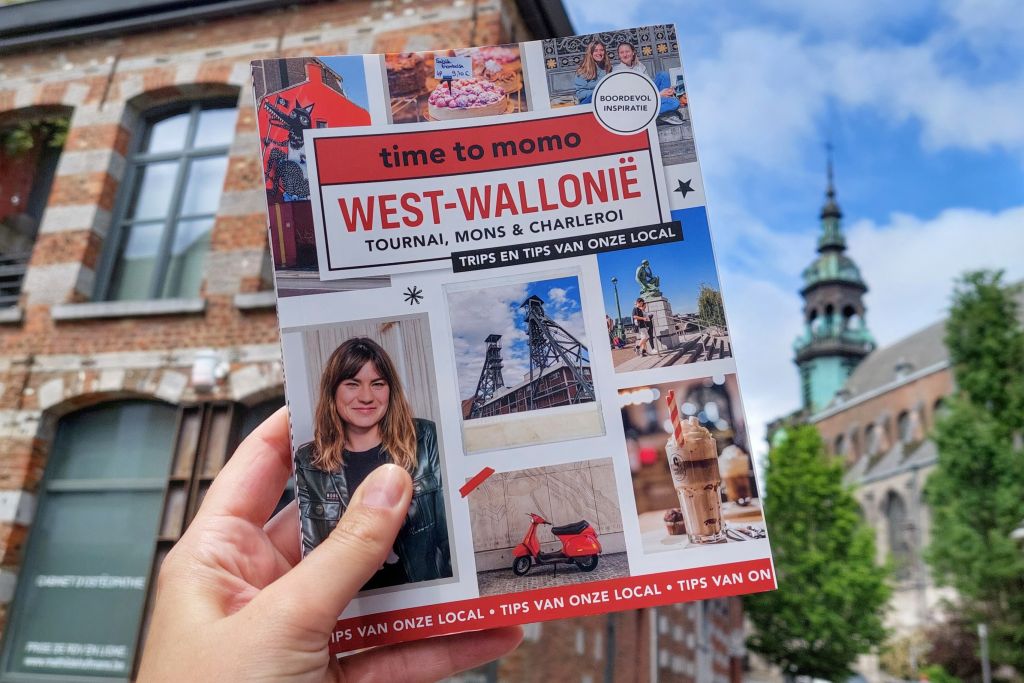 Time to Momo West-Wallonië boordevol leuke tips in Mons