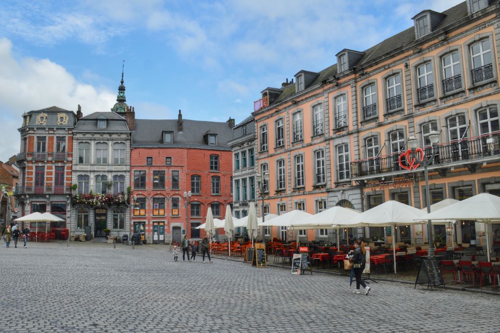 Grote Markt Mons