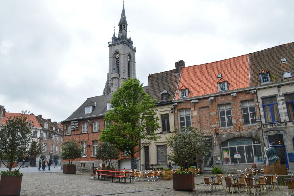 Binnenstad Tournai