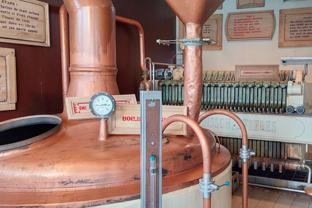 Bierbrouwerij vlak bij Tournai