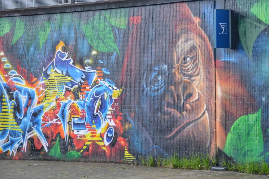 Street art Antwerpen-Berchem