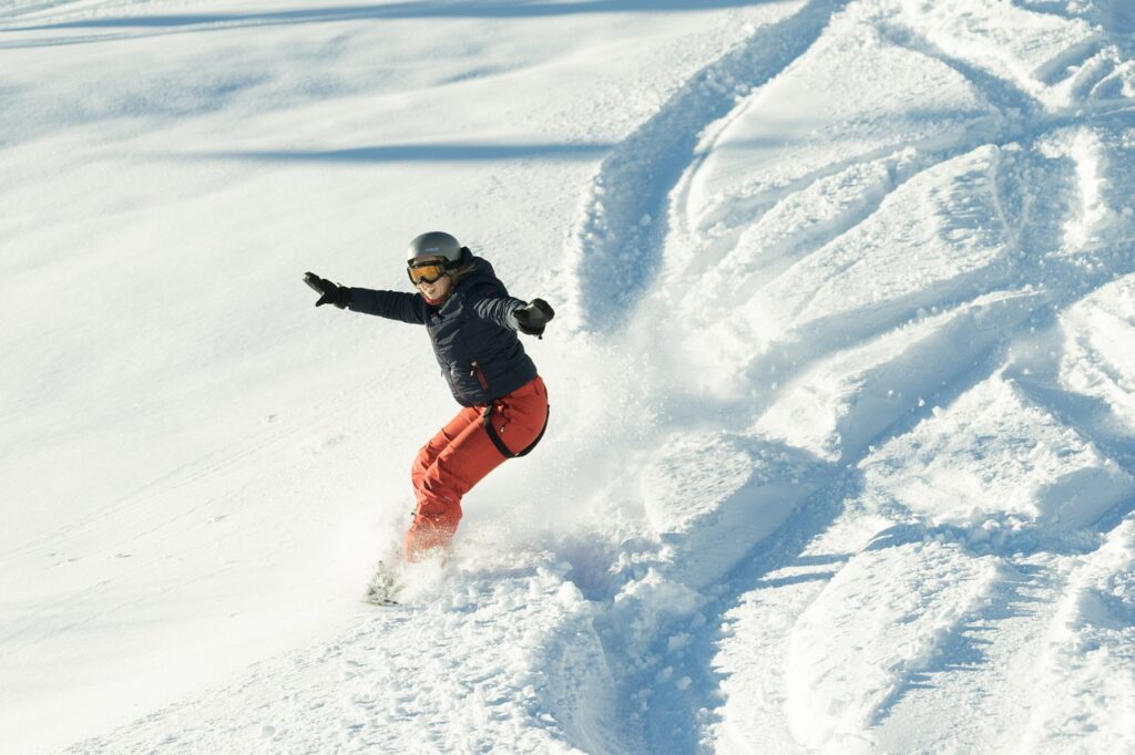 snowboarden