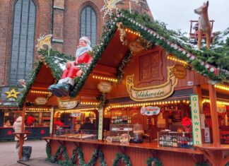 kerstmarkten Hannover