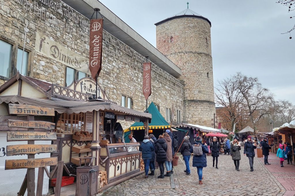 Middeleeuws kerstdorp Hannover