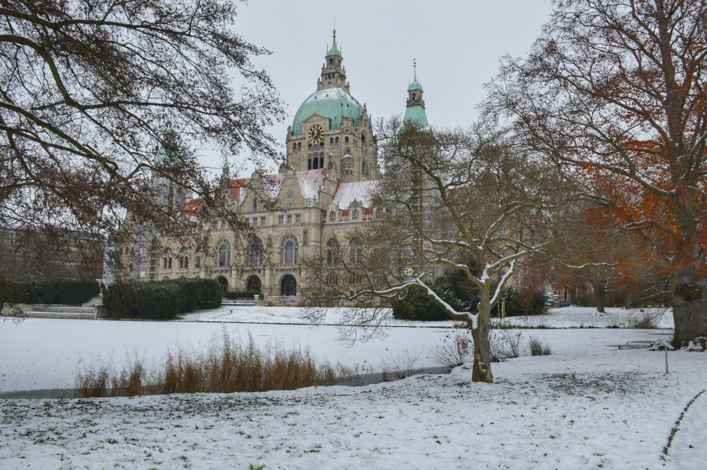 Neue Rathaus Hannover