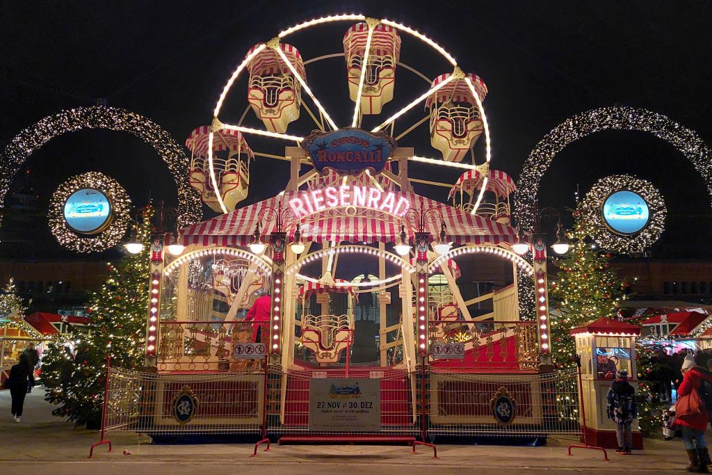 Roncalli Christmas Market Hannover