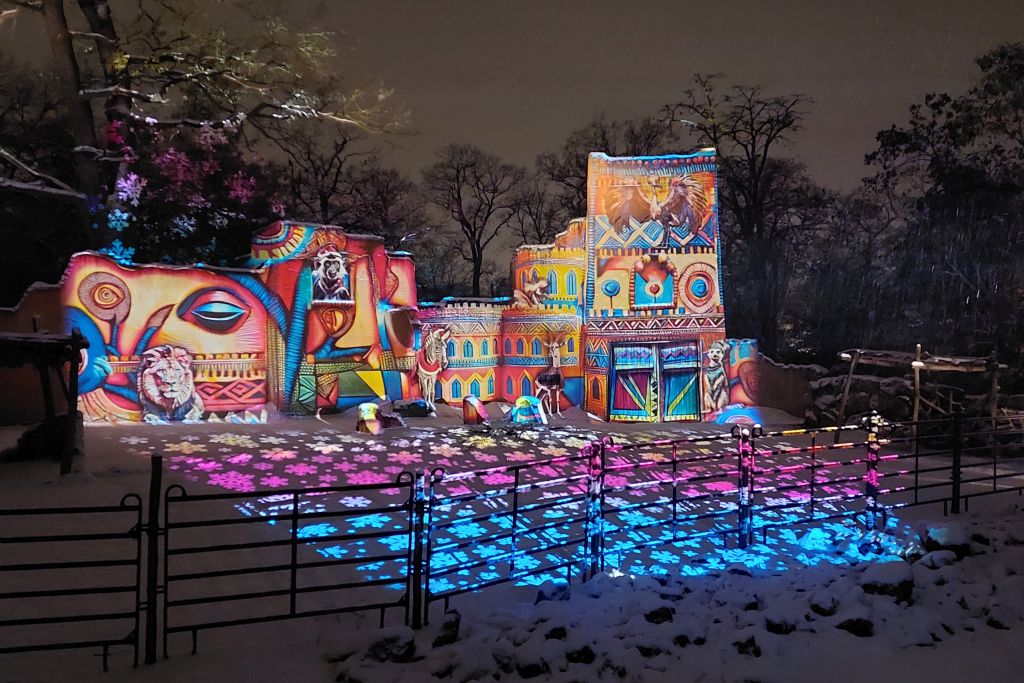 Christmas Garden Zoo Hannover