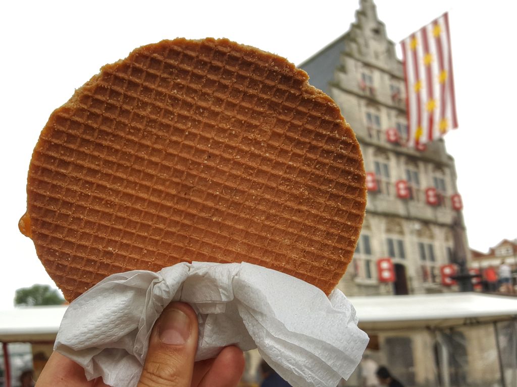 Culinaire roadtrip Nederland - Goudse stroopwafel