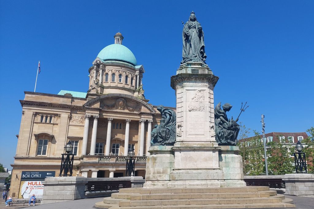 Leuke tips Hull - Queen Vicatoria Square