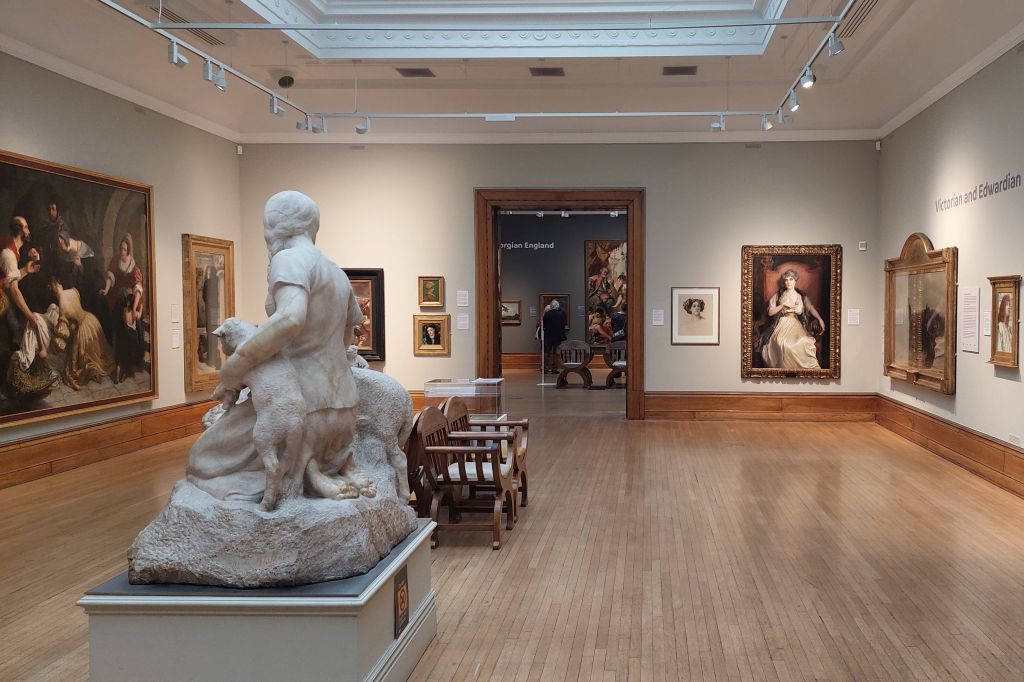 Leuke tips Hull - Ferens Art Gallery