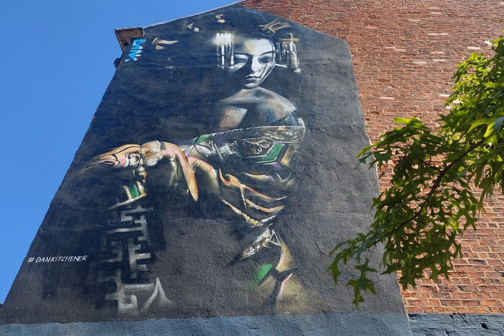 Leuke tips Hull - street art