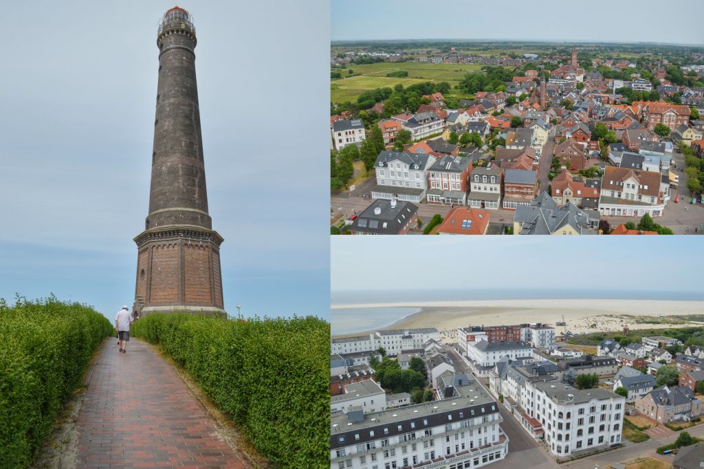 Leuke tips Borkum - nieuwe vuurtoren beklimmen