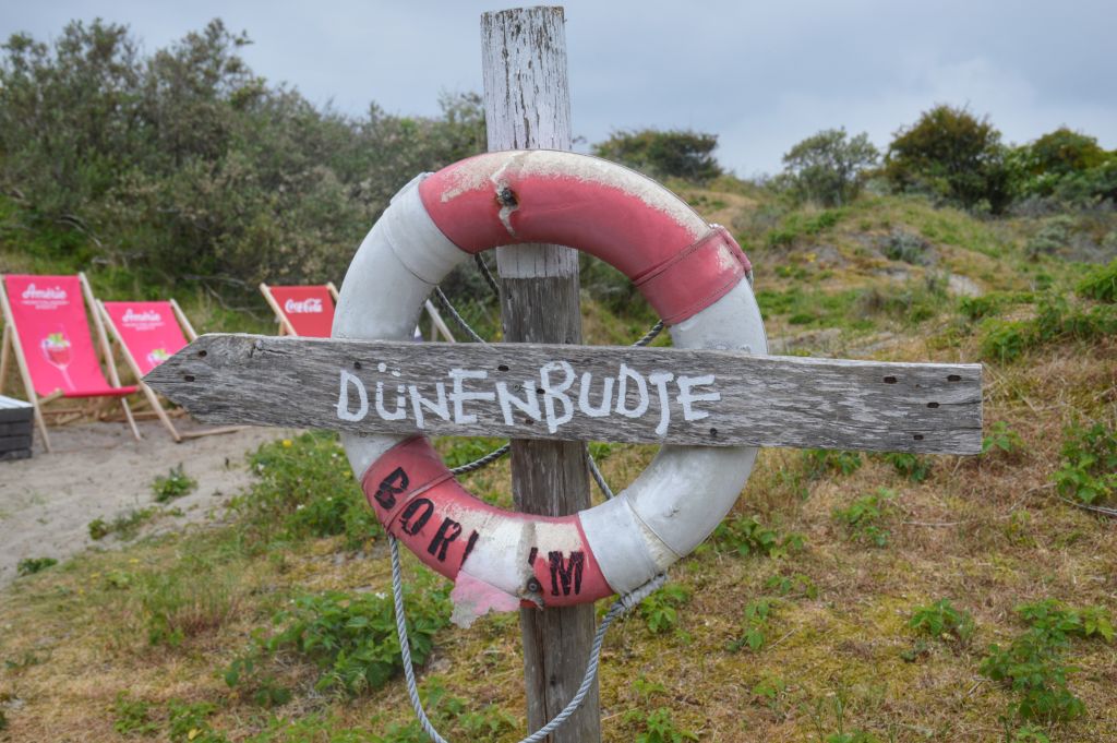 Leuke tips Borkum: Dunenbudje
