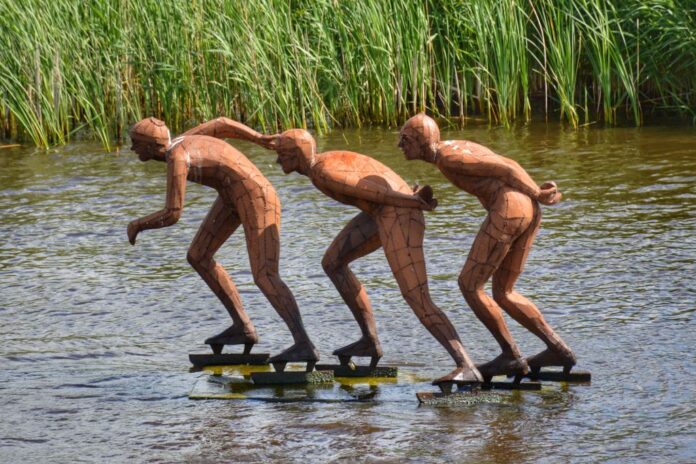 Elfstedentocht met de auto