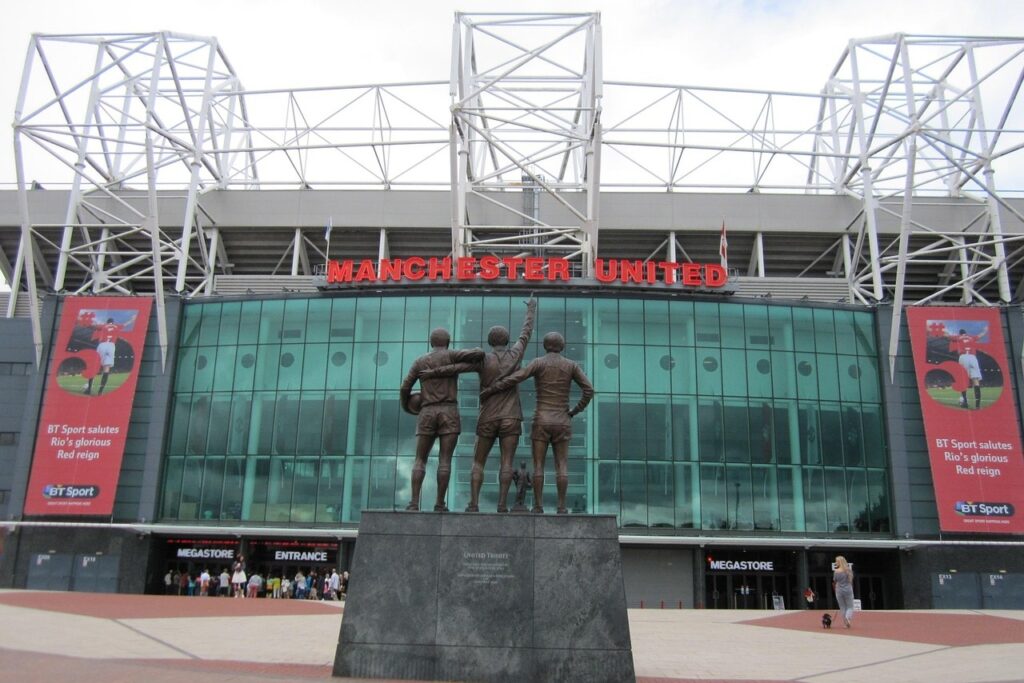 Weekendje Manchester - Old Trafford