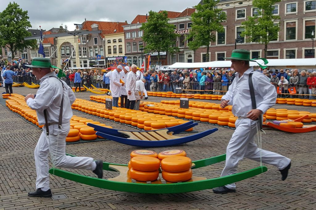 Kaasmarkt Alkmaar