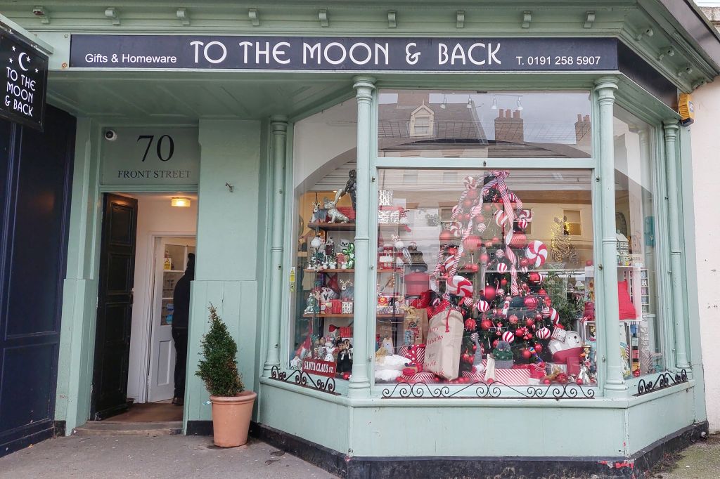 To the moon and back Tynemoutg