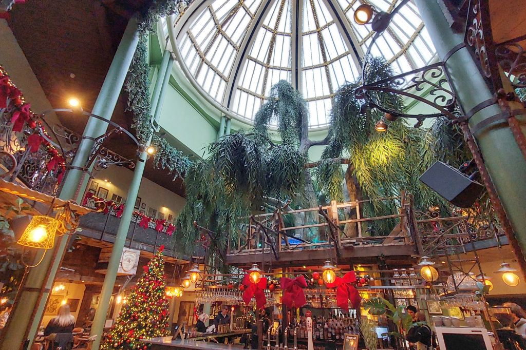 The botanist Newcastle