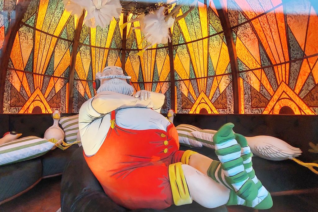 Fenwick Christmas Window Newcastle