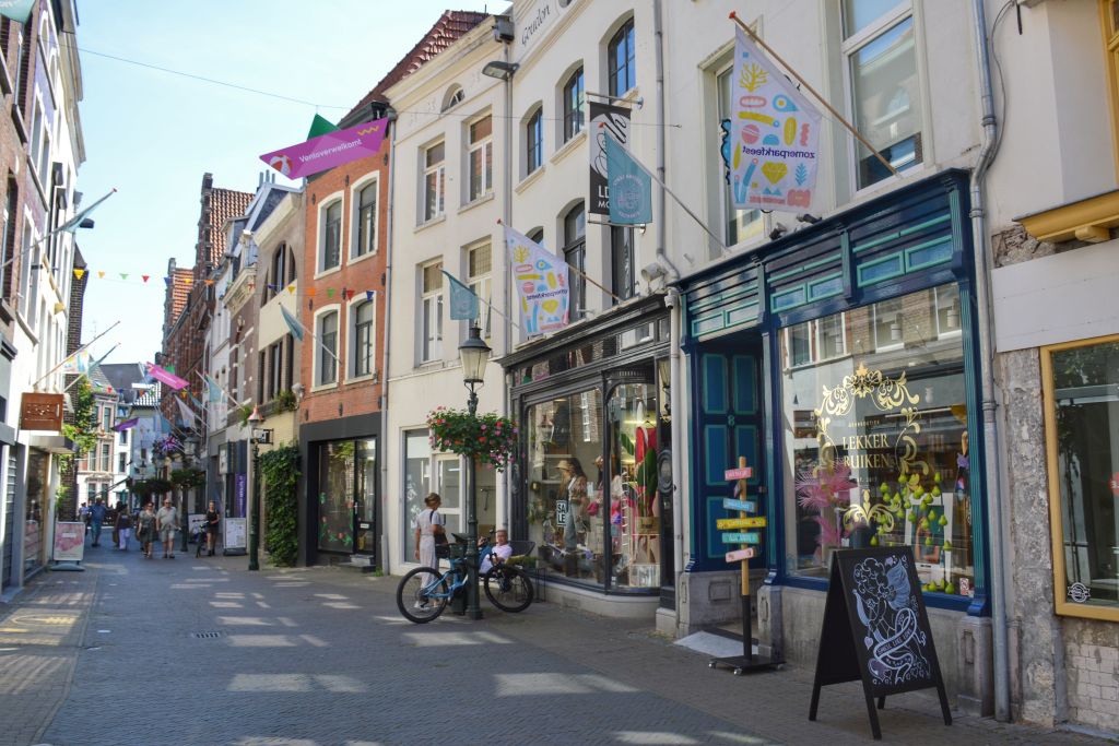 winkelstraat Venlo