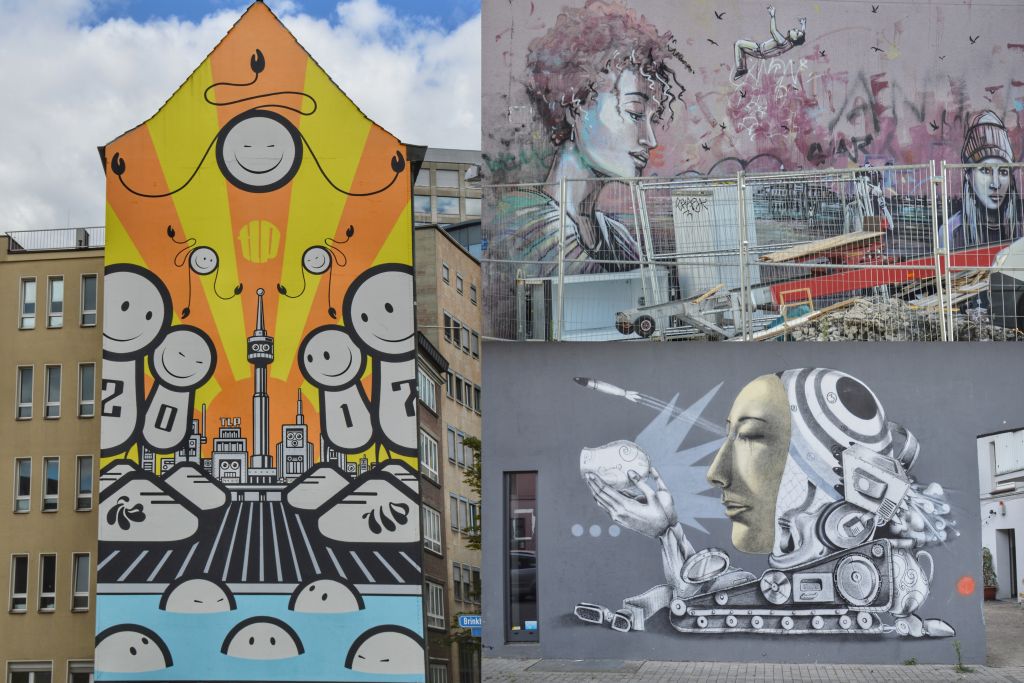 Street art Dortmund
