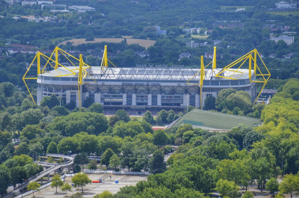 Voetbalstadion Dortmund