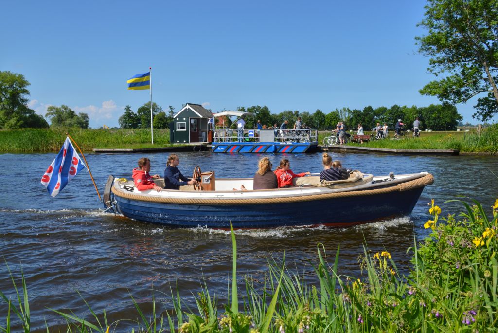 Bootje Friesland