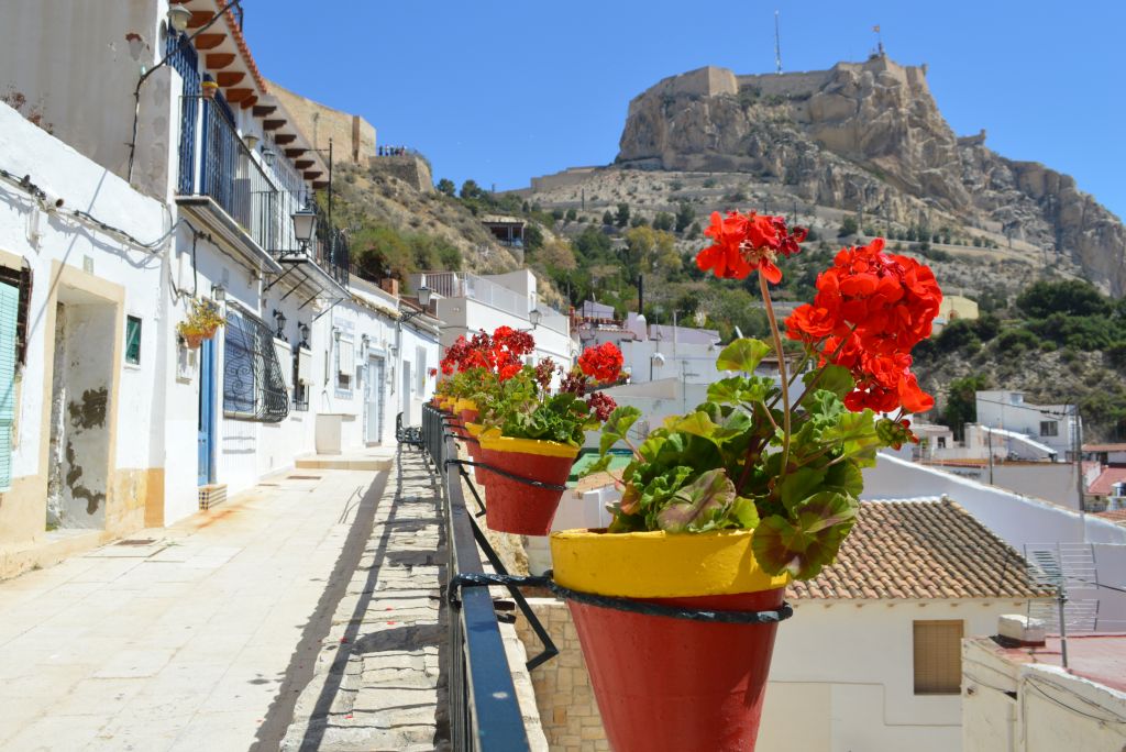 Alicante Spanje