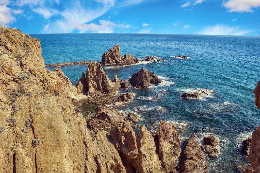 costa de Almeria Spanje