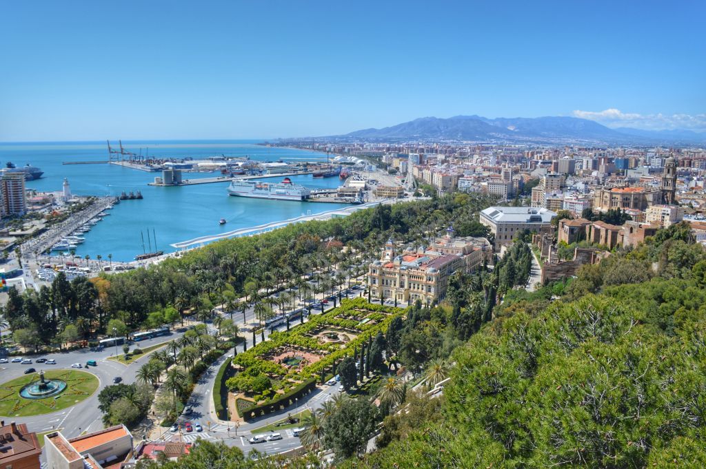 Malaga Spanje