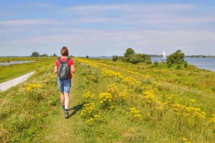 zere voeten wandelen